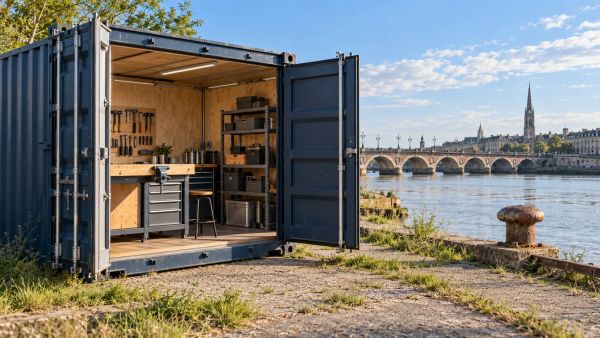 Containers sur mesure à Bordeaux : des solutions personnalisées