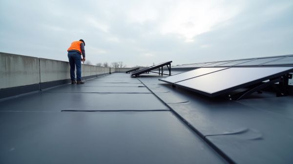 Isoler un toit plat pour économiser de l'énergie