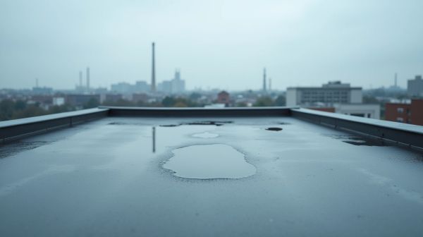 Isoler un toit plat pour économiser de l'énergie