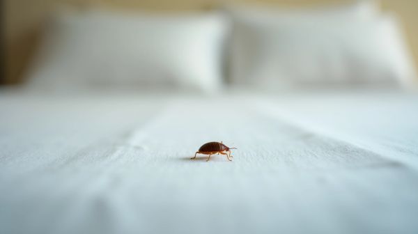 J'ai trouvé une seule punaise de lit : agissez sans attendre !