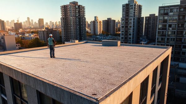 Les meilleures solutions pour l'isolation d'un toit plat