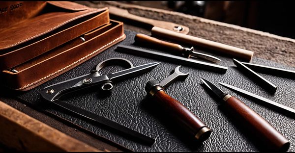 Les outils indispensables de la boutique outils cuir