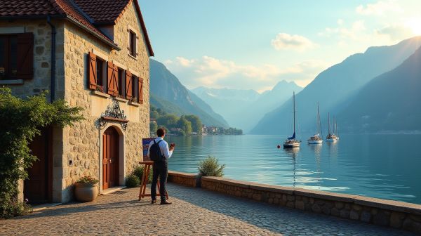 Optimiser ses travaux de peinture avec un peintre à Annecy