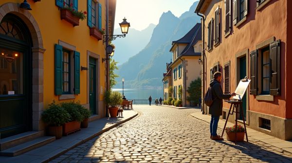 Optimiser ses travaux de peinture avec un peintre à Annecy