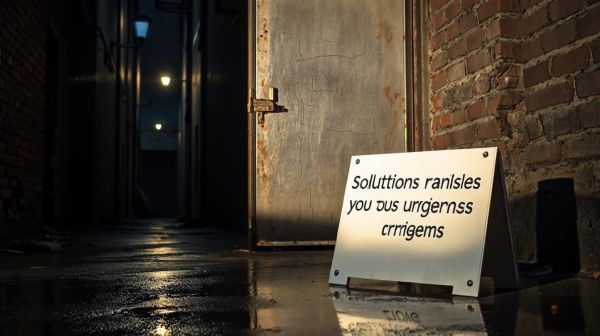 Solutions rapides pour vos urgences de serrurerie à Charleroi