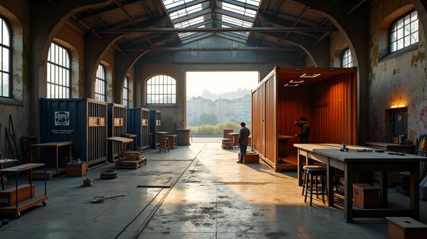 Un fabricant de containers aménagés pour vos projets sur mesure à Bordeaux