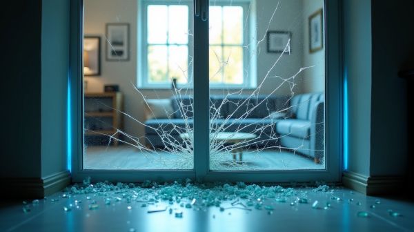 Votre dépannage en vitrier en Belgique face à une vitre cassée
